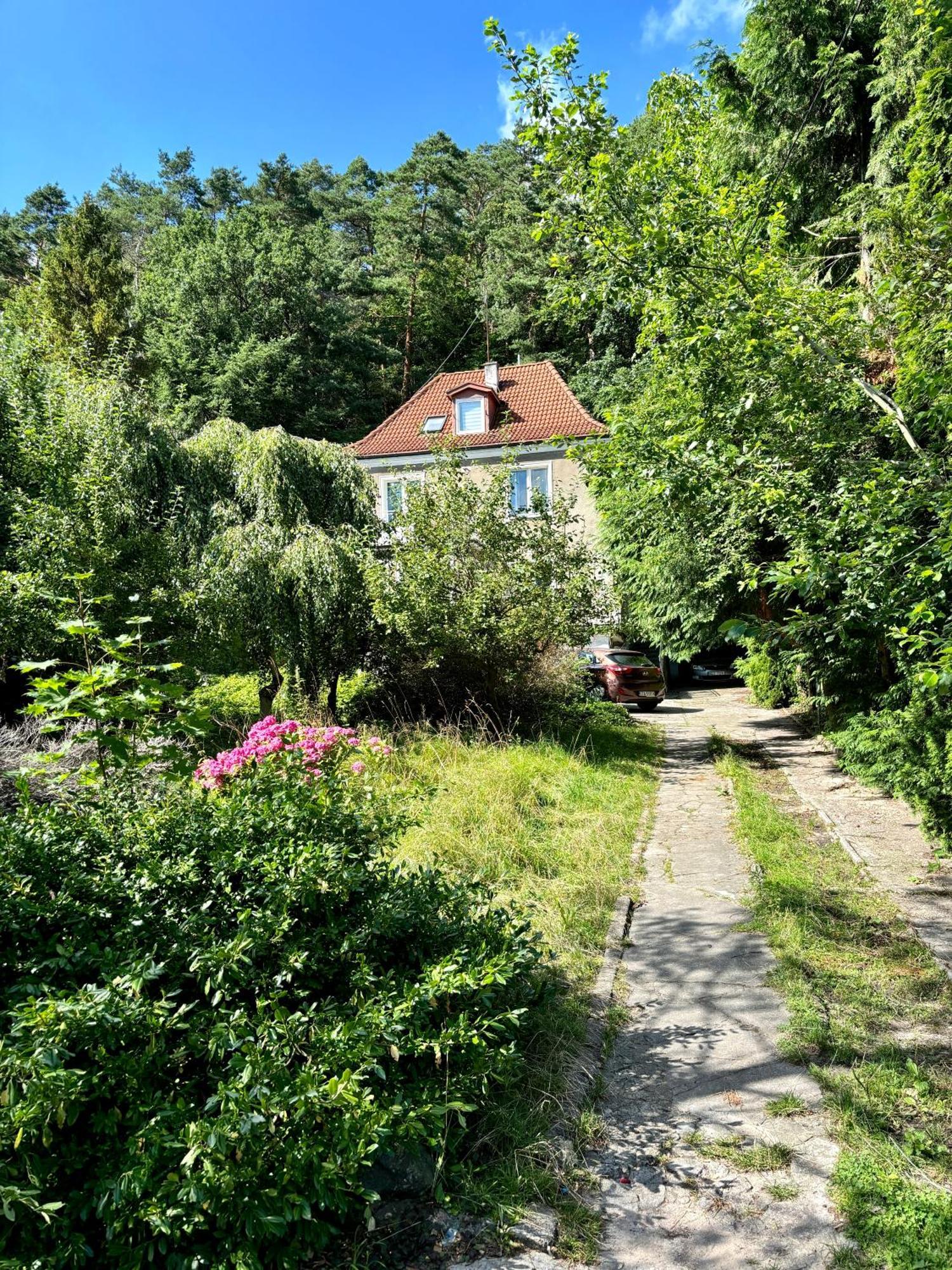 Villa Opera Zoppot Exterior foto